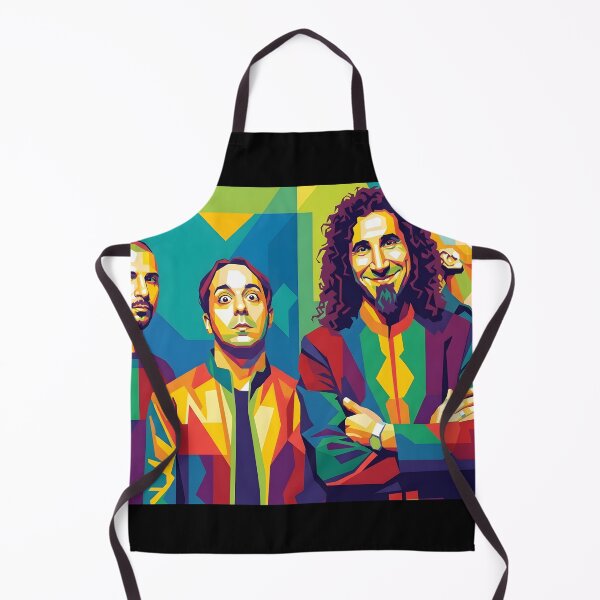 Item preview, System of a down pop art designed and sold by Zamziri.
