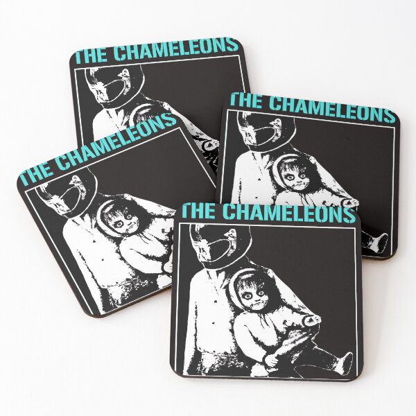 Item preview, The Chameleons Retro Graphic Band Art designed and sold by Bright-Wilds.