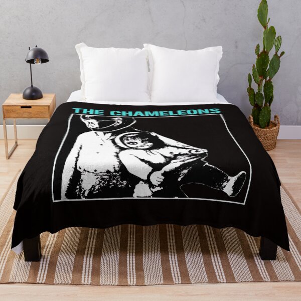 Item preview, The Chameleons Retro Graphic Band Art designed and sold by Bright-Wilds.