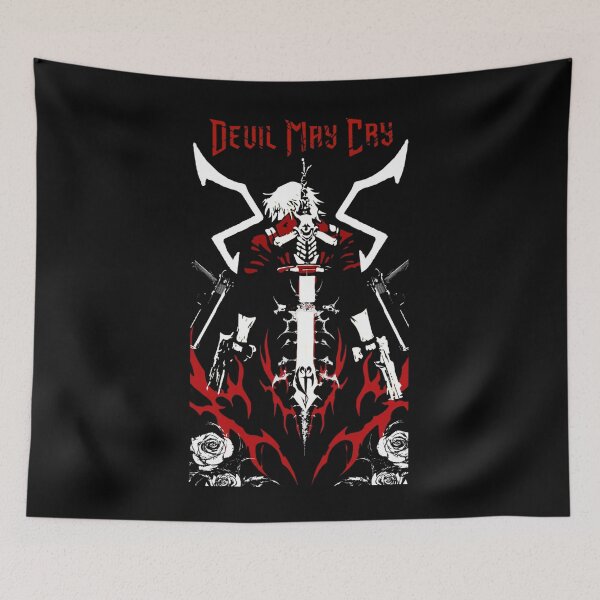 Item preview, Devil May Cry designed and sold by WhimsySpore.