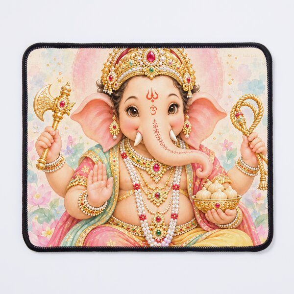 Item preview, Little Ganesha — Sweet Pastel Blessings designed and sold by LuluLeb.