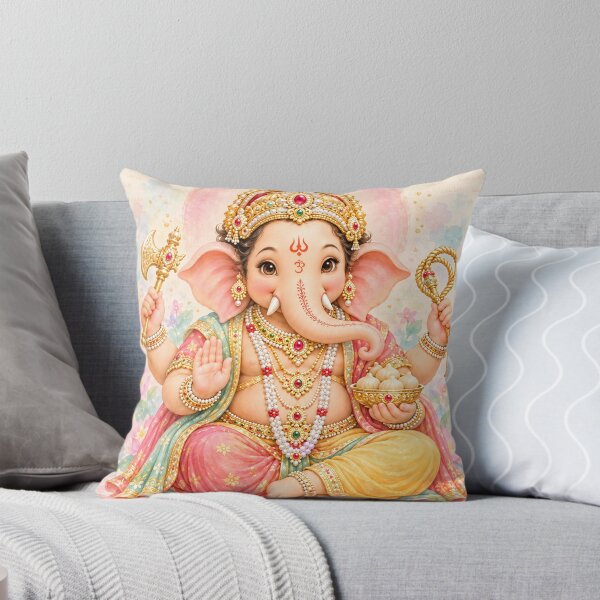 Item preview, Little Ganesha — Sweet Pastel Blessings designed and sold by LuluLeb.