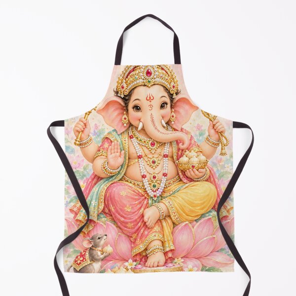 Item preview, Little Ganesha — Sweet Pastel Blessings designed and sold by LuluLeb.