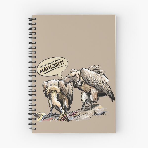 Item preview, Nom-Nom-Nom Vulture Duo Lunch Time designed and sold by vivendulies.