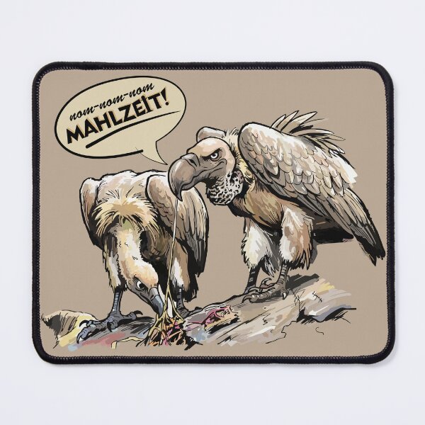 Artikelvorschau, Nom-Nom-Nom Vulture Duo Mittagszeit entworfen und verkauft von vivendulies.