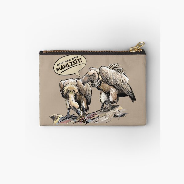 Item preview, Nom-Nom-Nom Vulture Duo Lunch Time designed and sold by vivendulies.