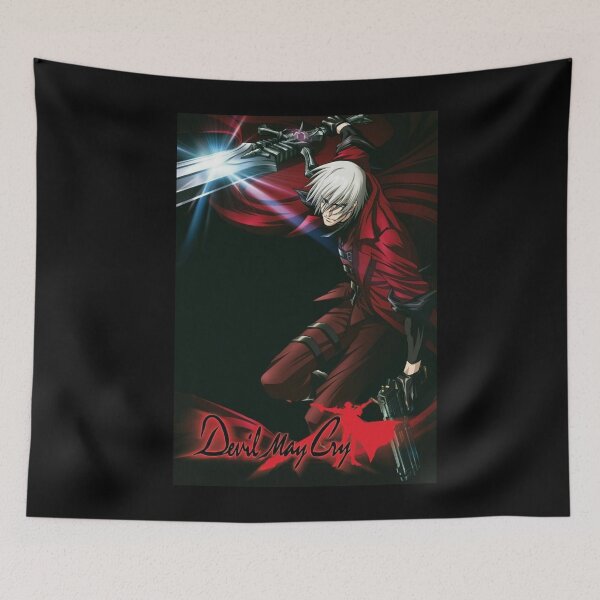 Item preview, Devil May Cry designed and sold by WhimsySpore.