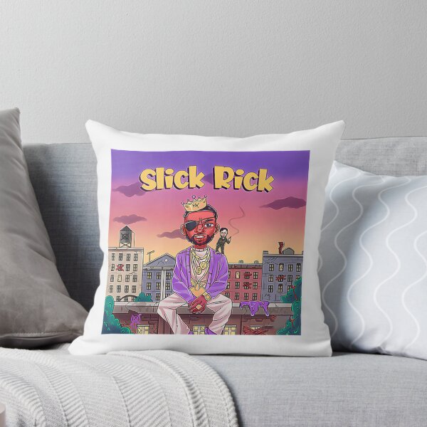 Item preview, Slick Rick Inspired Single Song Retro Hip Hop Music Design designed and sold by Be Special.