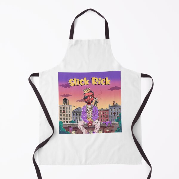 Item preview, Slick Rick Inspired Single Song Retro Hip Hop Music Design designed and sold by Be Special.