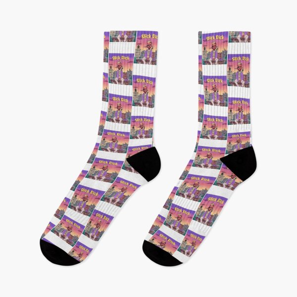 Item preview, Slick Rick Inspired Single Song Retro Hip Hop Music Design designed and sold by Be Special.