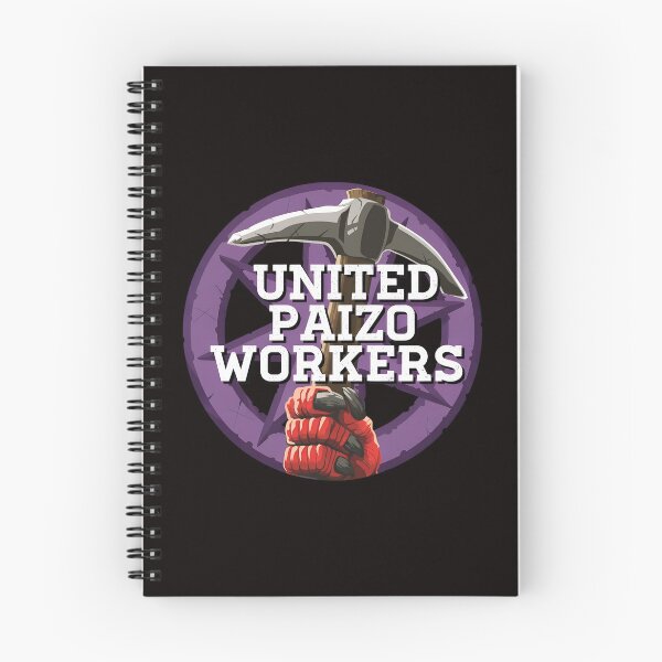 Item preview, United Paizo Workers Pickaxe Labor Emblem designed and sold by Bright-Wilds.