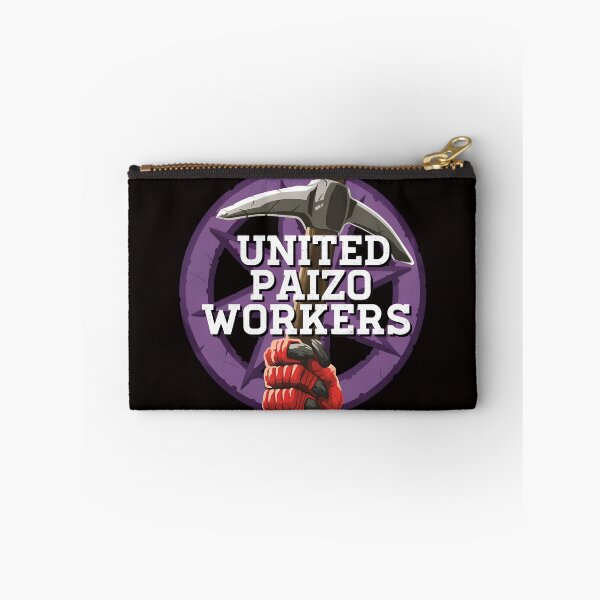 Item preview, United Paizo Workers Pickaxe Labor Emblem designed and sold by Bright-Wilds.