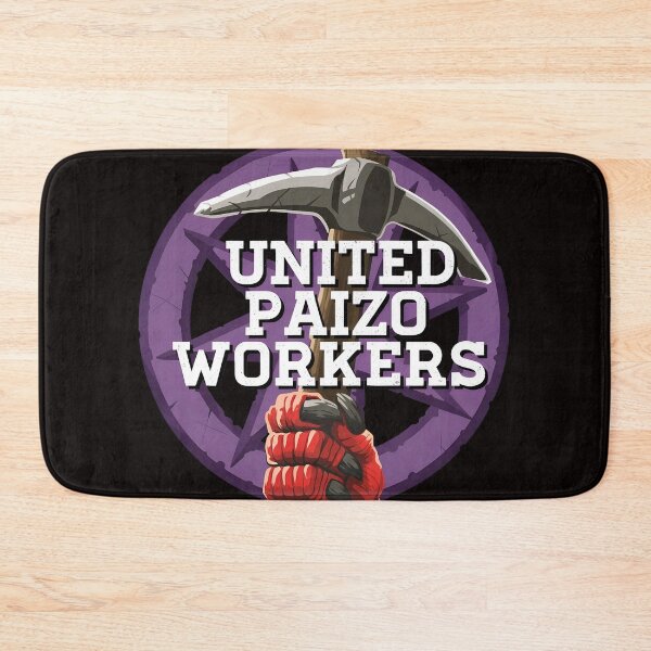 Item preview, United Paizo Workers Pickaxe Labor Emblem designed and sold by Bright-Wilds.