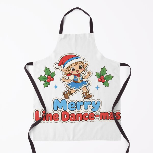 Artikelvorschau, Line Dancing Christmas Merry Line Dance-mas Gift entworfen und verkauft von Soft Merch.