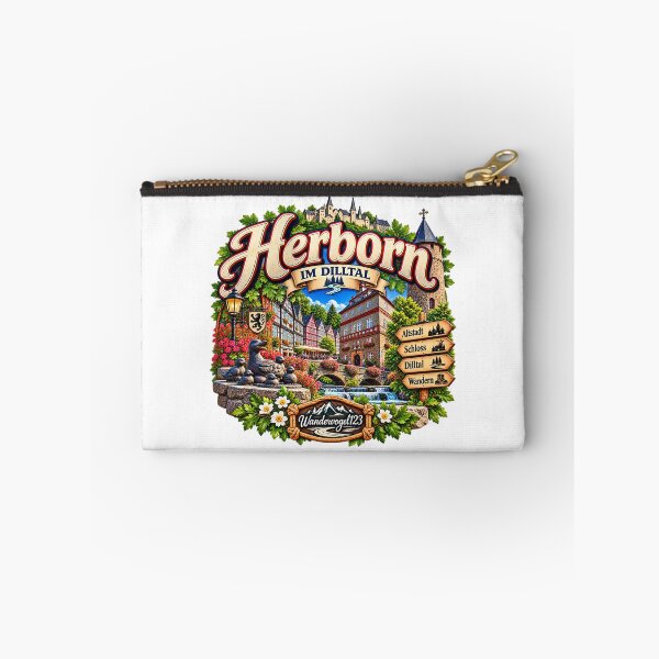 Item preview, Herborn in the Dill Valley – Historic Old Town Hesse designed and sold by Wandervogel123.
