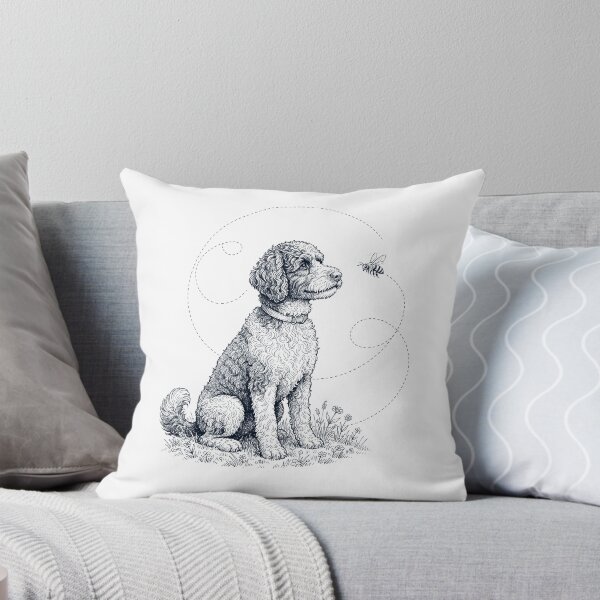 Item preview, Portuguese Water Dog Bumble Bee Honeybee Dog Lover designed and sold by dian-rody-crest.