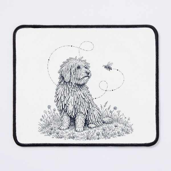 Item preview, Puli Bumble Bee Honeybee Dog Lover designed and sold by dian-rody-crest.