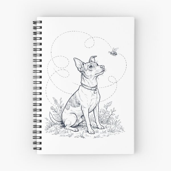 Item preview, Rat Terrier Bumble Bee Honeybee Dog Lover designed and sold by dian-rody-crest.