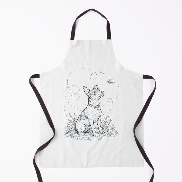 Item preview, Rat Terrier Bumble Bee Honeybee Dog Lover designed and sold by dian-rody-crest.