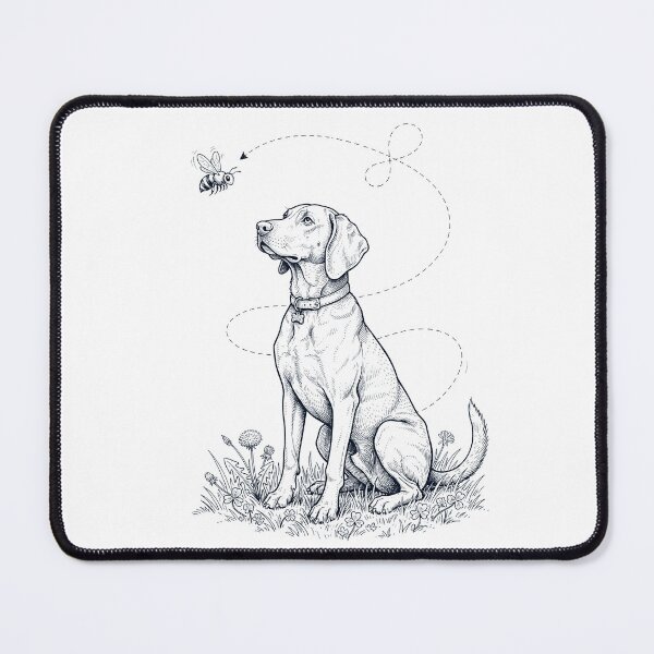Item preview, Redbone Coonhound Bumble Bee Honeybee Dog Lover designed and sold by dian-rody-crest.