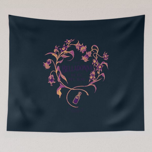 Item preview, Belladonna Is in My Bag Dragon designed and sold by Beautifulhides.