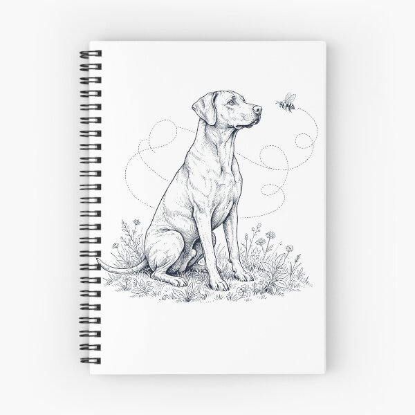 Artikelvorschau, Rhodesian Ridgeback Hummel Honigbiene Hundeliebhaber entworfen und verkauft von dian-rody-crest.