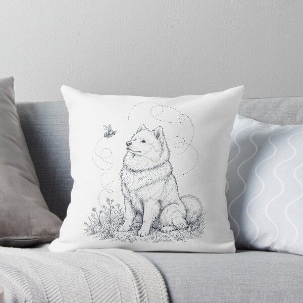 Item preview, Samoyed Bumble Bee Honeybee Dog Lover designed and sold by dian-rody-crest.