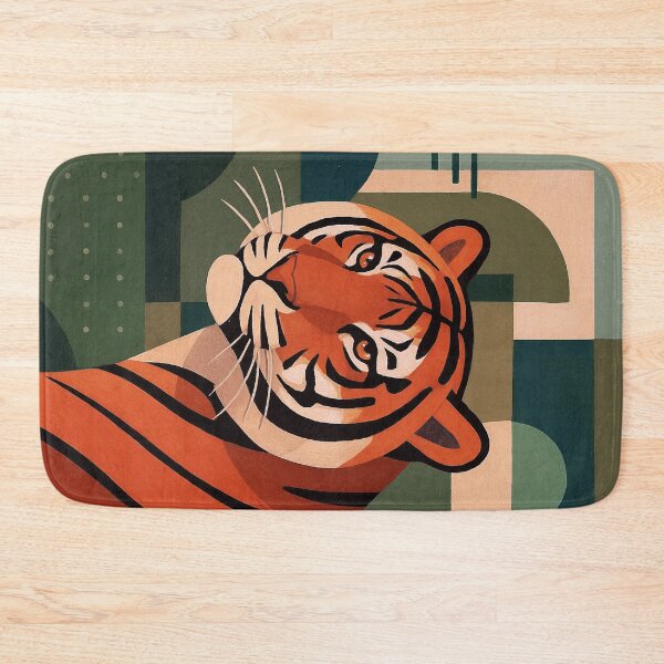 Item preview, Tiger illustration – Majestic Wild Tiger Portrait designed and sold by GalleryKauffeld.