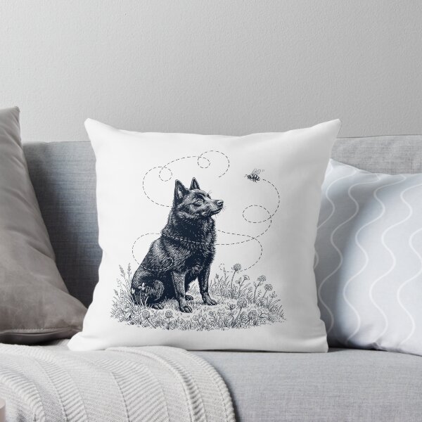Item preview, Schipperke Bumble Bee Honeybee Dog Lover designed and sold by dian-rody-crest.