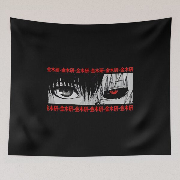 Item preview, Intense Split Eye Black and Red Anime  designed and sold by Black-OniOns.