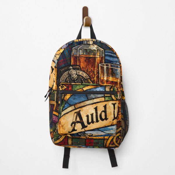 Item preview, Auld Lang Syne Stained Glass designed and sold by Sybille-Yates.