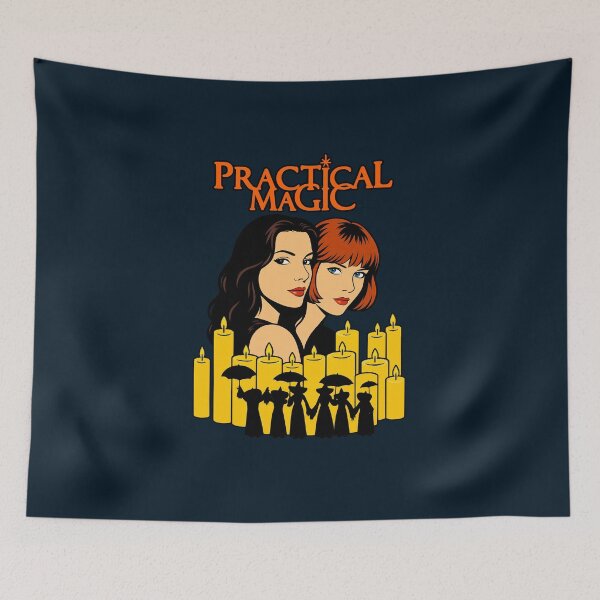 Item preview, Practical Magic Candle Sisters designed and sold by Beautifulhides.