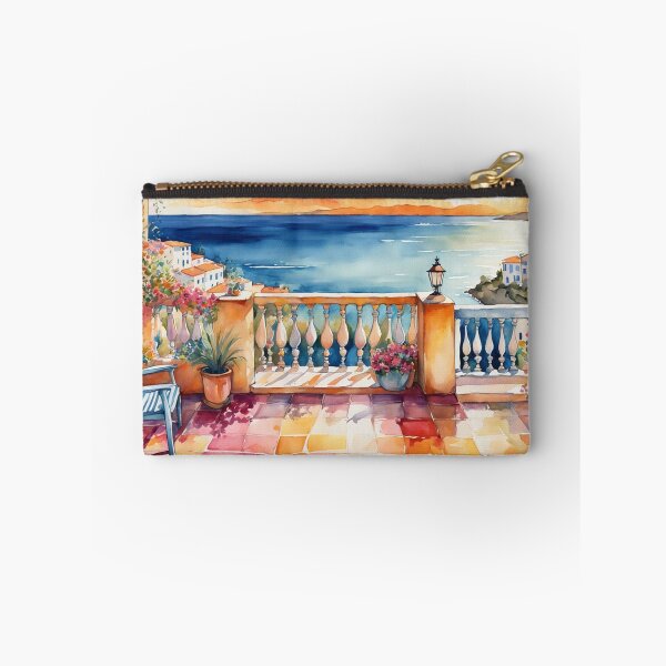 Item preview, Summer on the Terrace designed and sold by Undersea Ai Art.