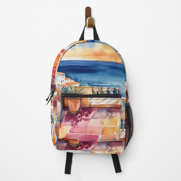 Item preview, Summer on the Terrace designed and sold by Undersea Ai Art.