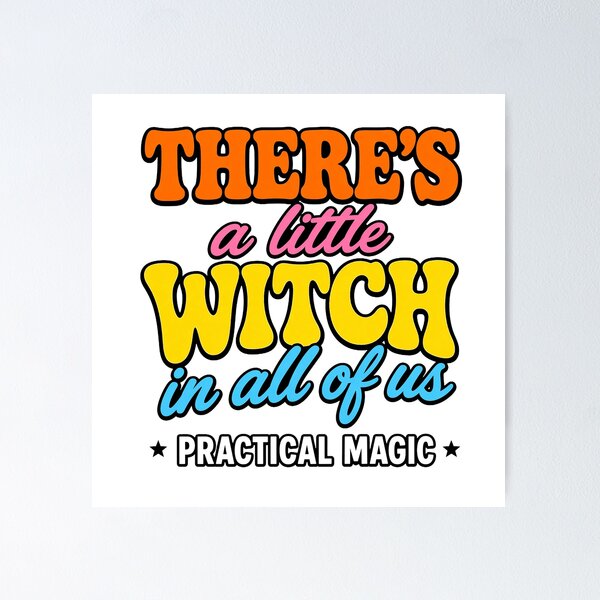 Item preview, There's a Little Witch in All of Us designed and sold by Beautifulhides.