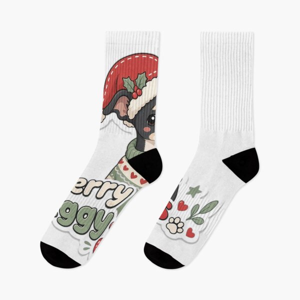 Artikelvorschau, Italian Greyhound Christmas Merry Iggy-mas Gift entworfen und verkauft von Soft Merch.