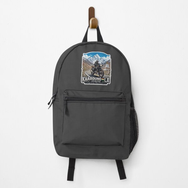 Item preview, Khardung La India Ladakh Range Motorcycle Sticker TShirt 05 designed and sold by OuterShellUK.