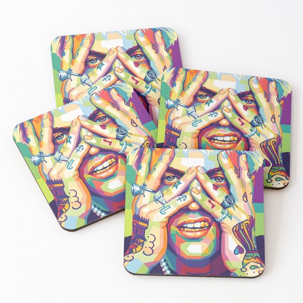 Item preview, Jutes pop art designed and sold by Zamziri.