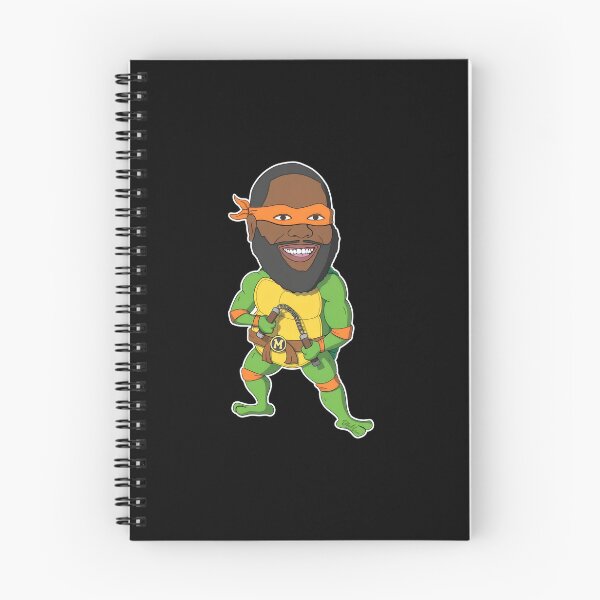 Item preview, Bearded Hero Mutation Cartoon  designed and sold by Black-OniOns.