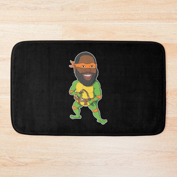 Item preview, Bearded Hero Mutation Cartoon  designed and sold by Black-OniOns.