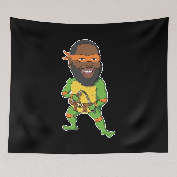 Item preview, Bearded Hero Mutation Cartoon  designed and sold by Black-OniOns.