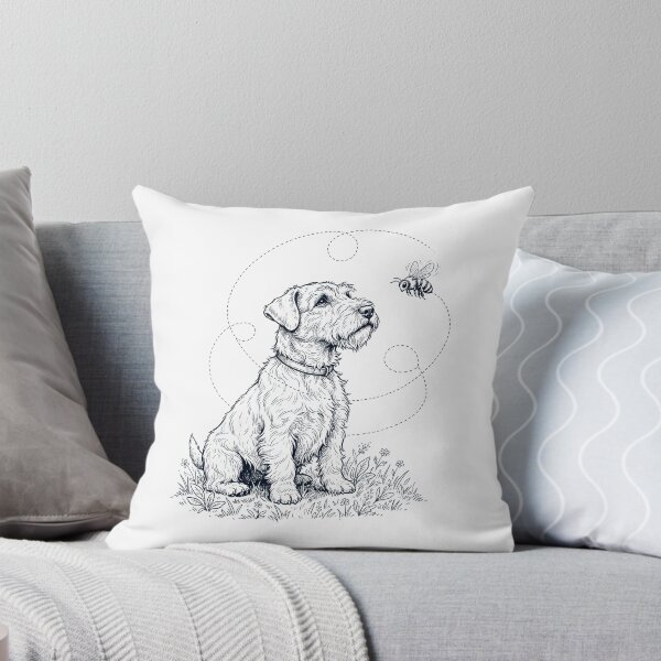Item preview, Sealyham Terrier Bumble Bee Honeybee Dog Lover designed and sold by dian-rody-crest.