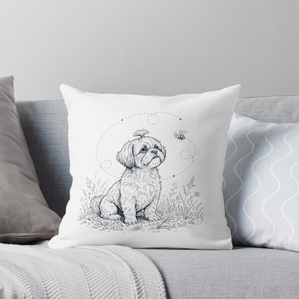 Item preview, Shih Tzu Bumble Bee Honeybee Dog Lover designed and sold by dian-rody-crest.