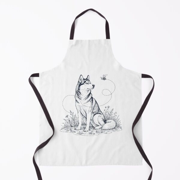 Item preview, Siberian Husky Bumble Bee Honeybee Dog Lover designed and sold by dian-rody-crest.