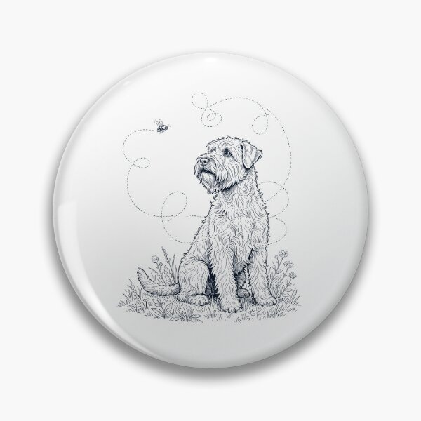 Artikelvorschau, Soft Coated Wheaten Terrier Hummel Honigbiene Hundeliebhaber entworfen und verkauft von dian-rody-crest.
