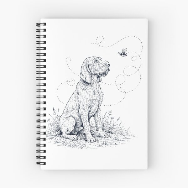Artikelvorschau, Spinone Italiano Hummel Honigbiene Hundeliebhaber entworfen und verkauft von dian-rody-crest.