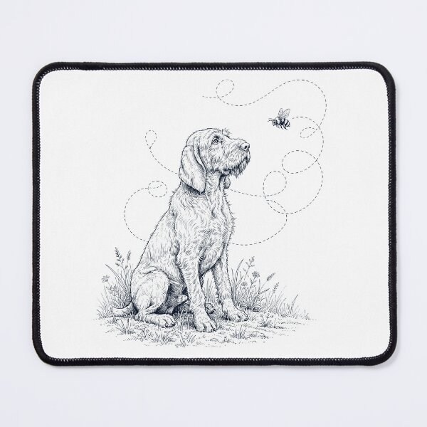 Item preview, Spinone Italiano Bumble Bee Honeybee Dog Lover designed and sold by dian-rody-crest.
