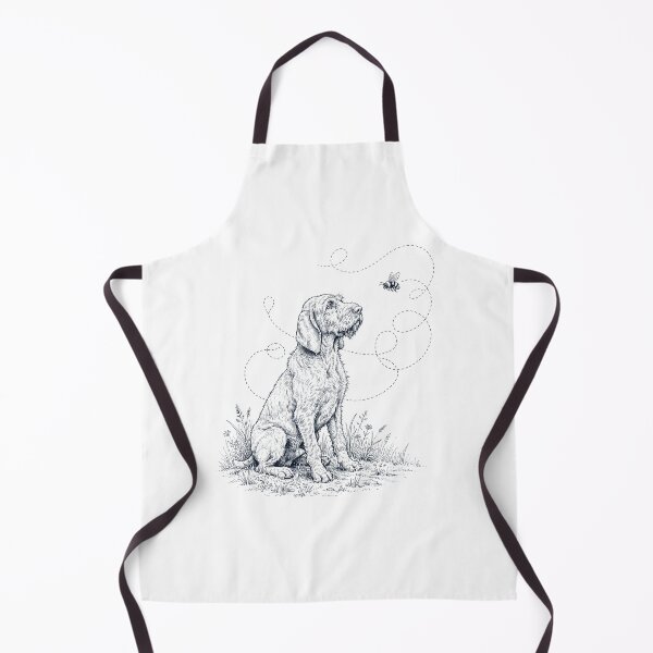 Artikelvorschau, Spinone Italiano Hummel Honigbiene Hundeliebhaber entworfen und verkauft von dian-rody-crest.