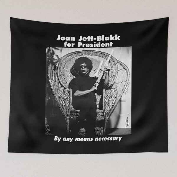 Item preview,  Joan Jett-Blakk For President designed and sold by Nenad Lazarevic.
