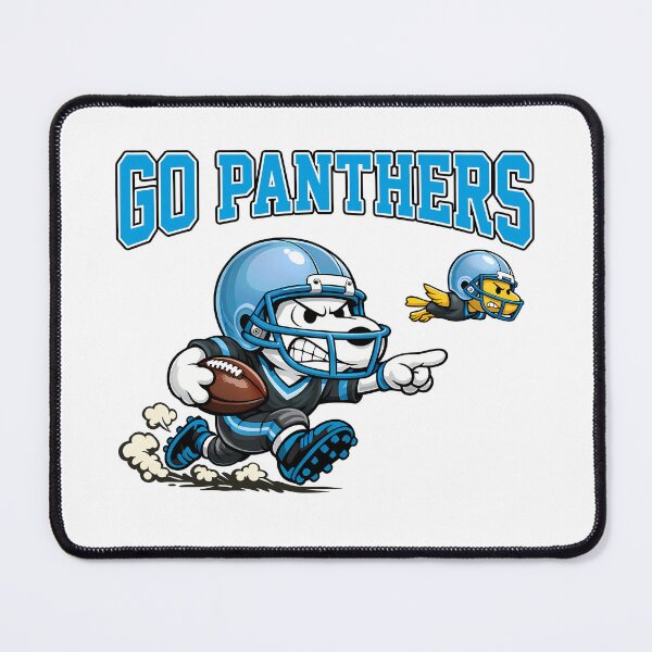 Item preview, Snoopy & Woodstock Carolina Panthers Football Retro F713 designed and sold by GLUVY-THEME.